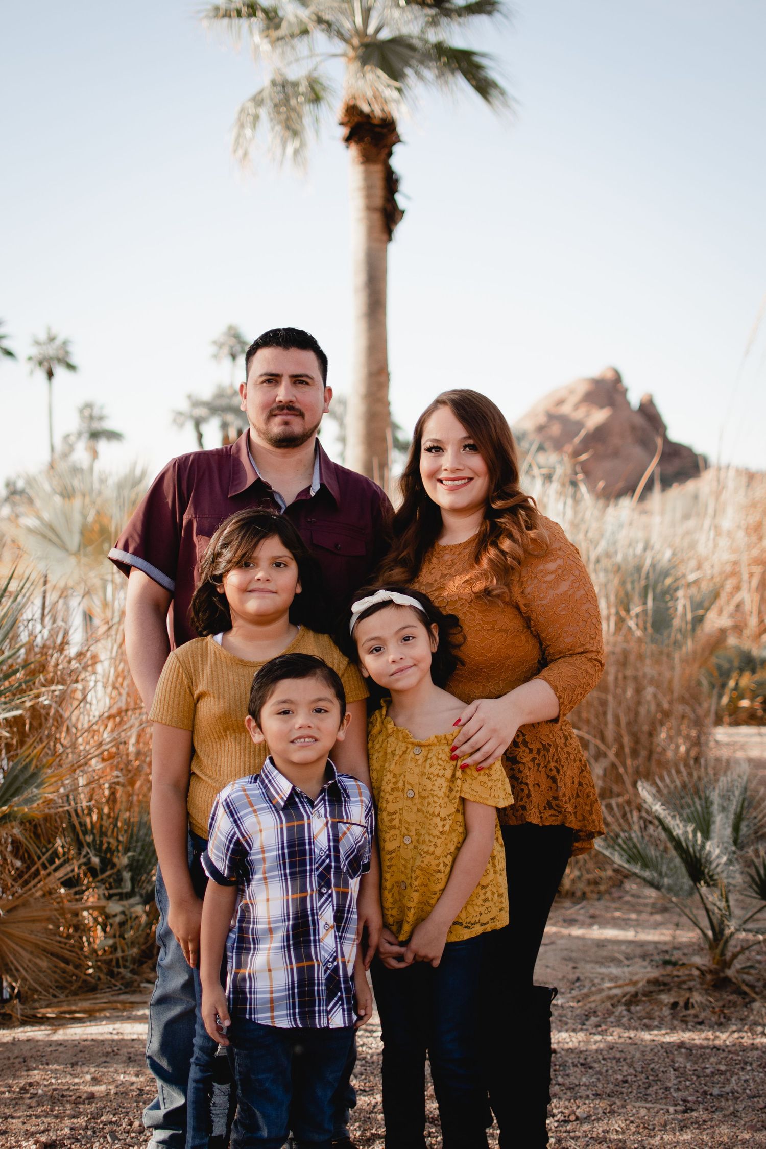 Papago park family session