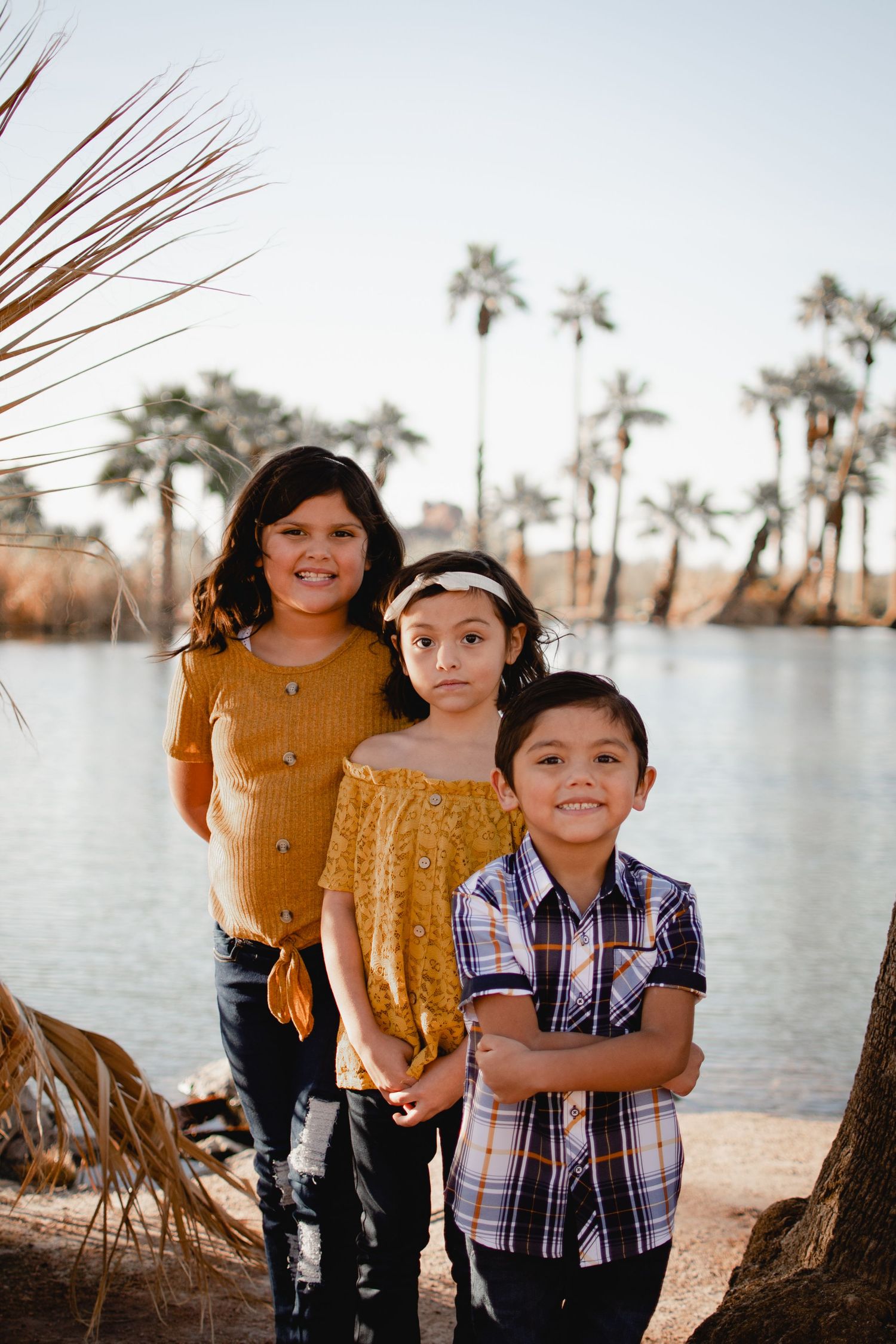 Arizona Papago Park family Session