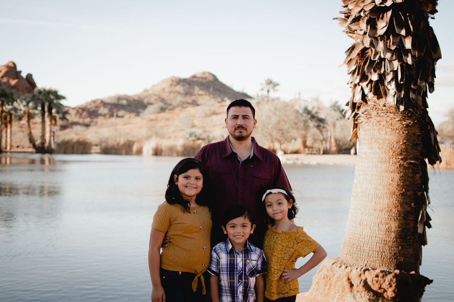 Arizona Papago Park family Session