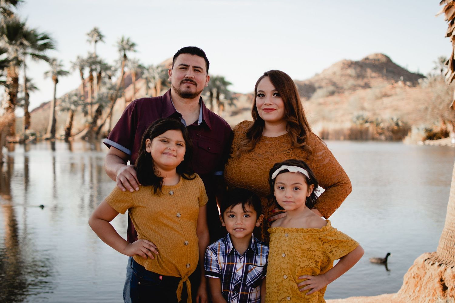 Arizona Papago Park family Session
