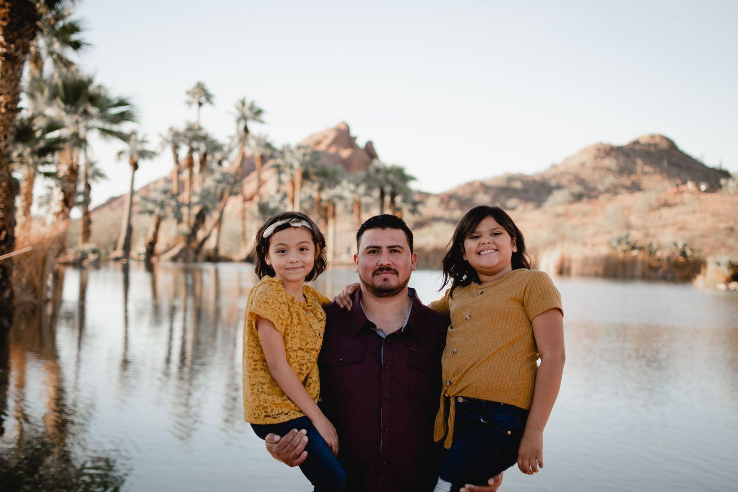 Arizona Papago Park family Session