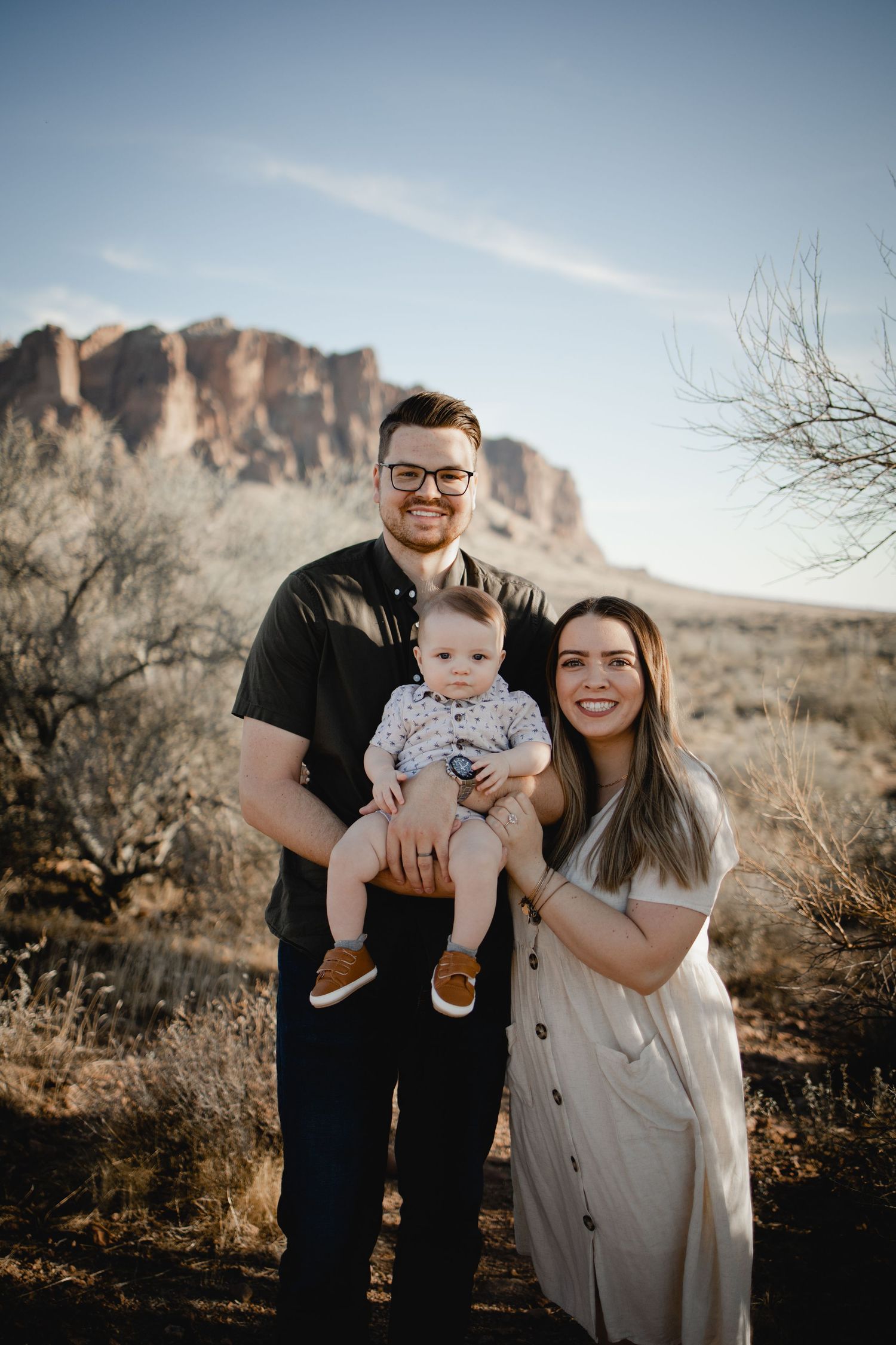 superstition mountain family session
