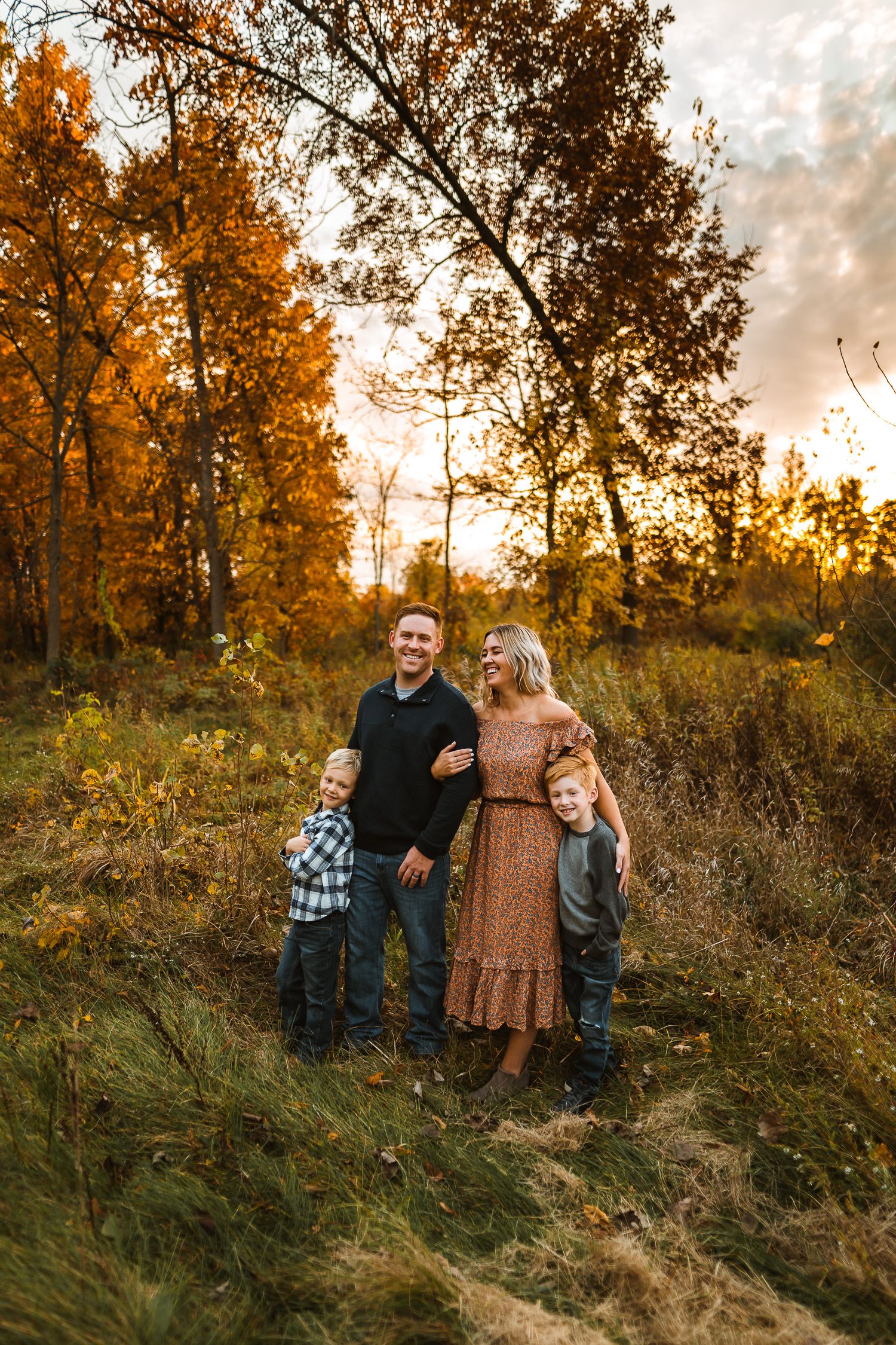 Battle Creek Michigan Family Photographer