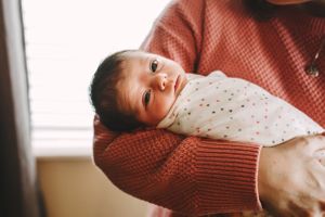 Lifestyle newborn photo
Omaha, NE