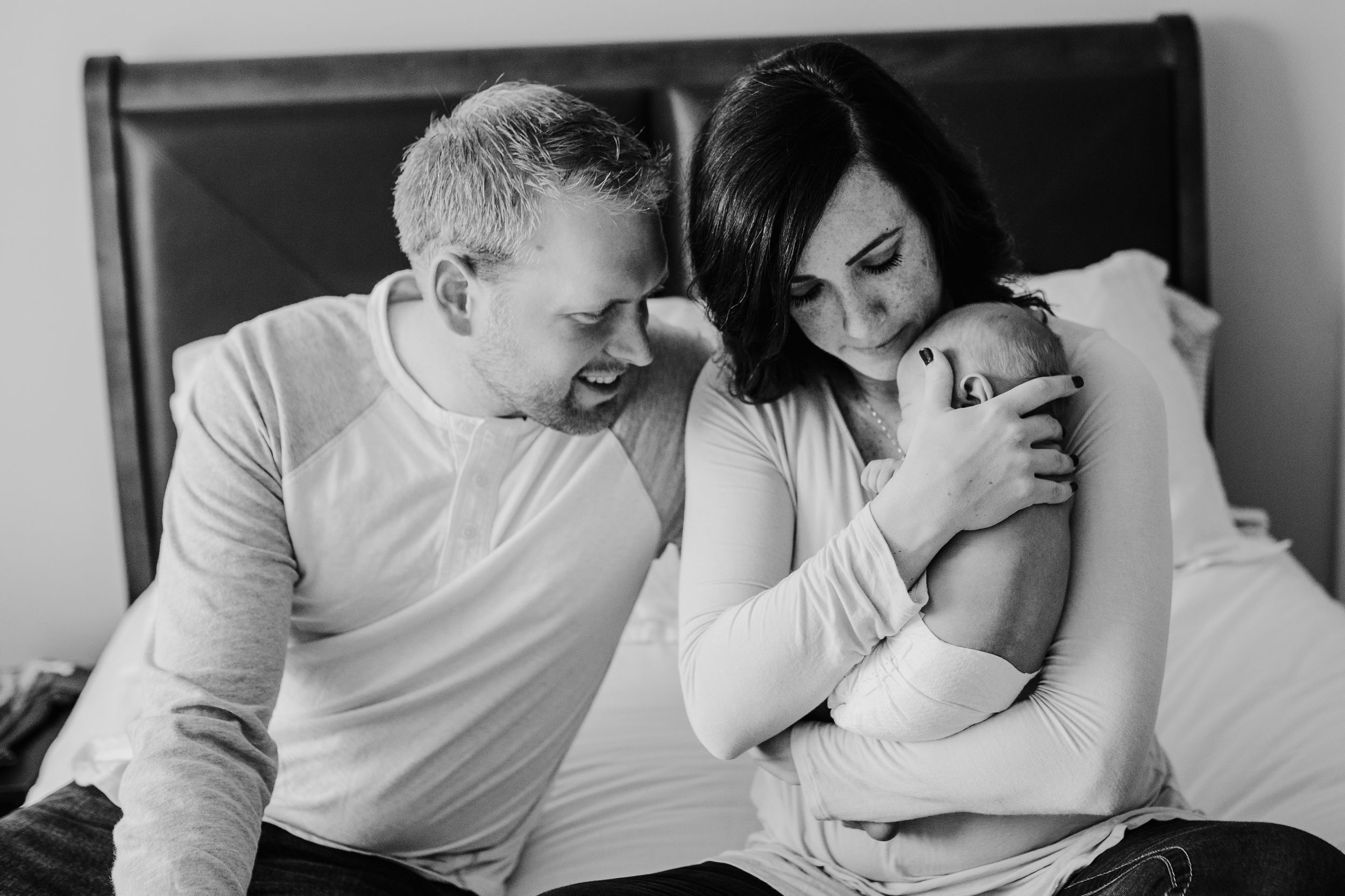 Lifestyle newborn photo
Omaha, NE