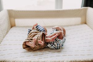 in home newborn photo
Omaha, NE
