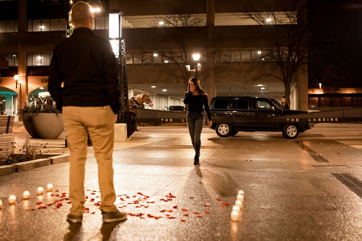 Proposal - Indiana Wedding Elopement Engagement Photographer - Elope & Marry in Fort Wayne, IN. Northeast IN Photography