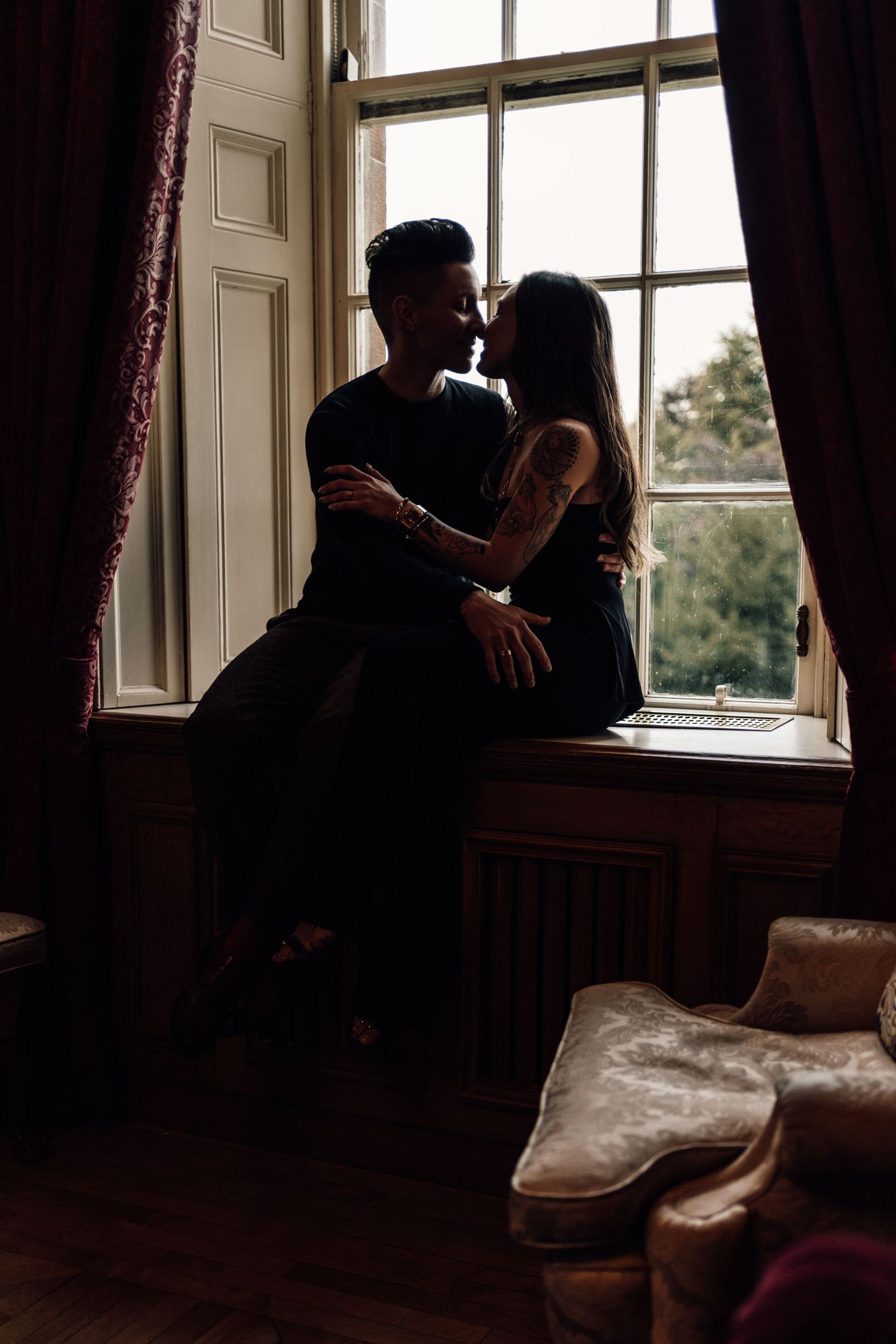 Glenapp elopement luxury wedding photography