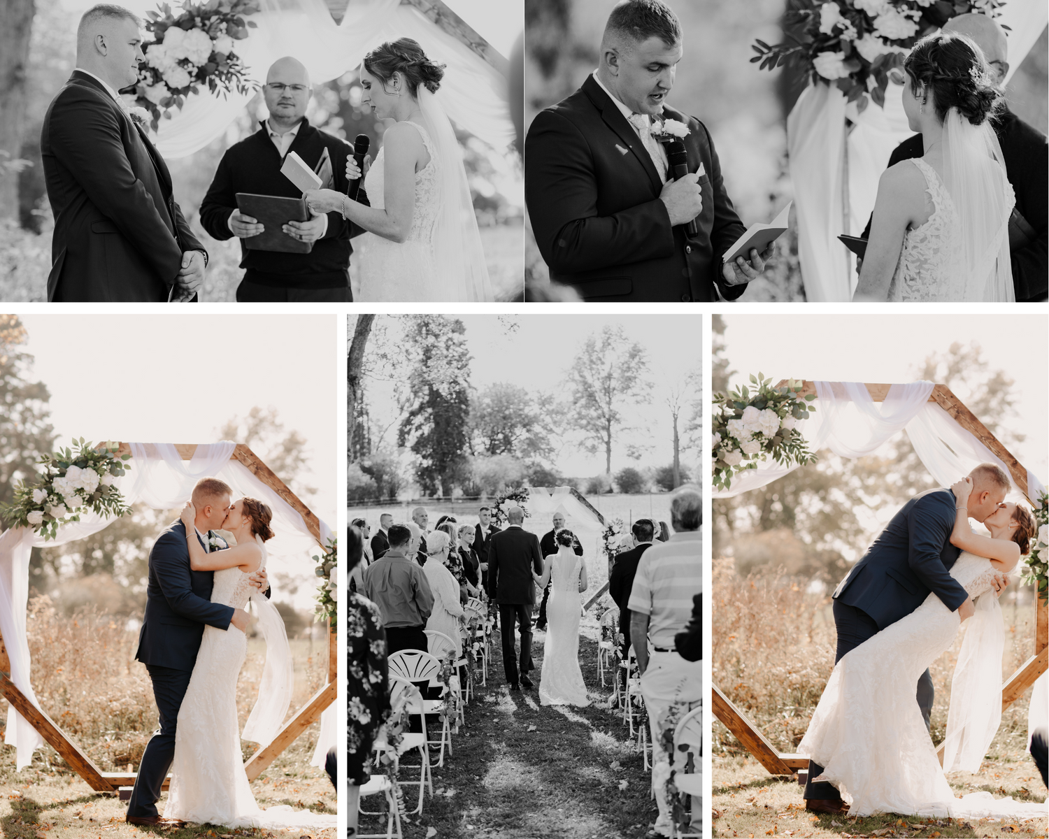 Ohio Wedding, Ohio Photographer, Wedding Photographer, Winterberry Farm, Bride and Groom Photos, Wedding Ceremony