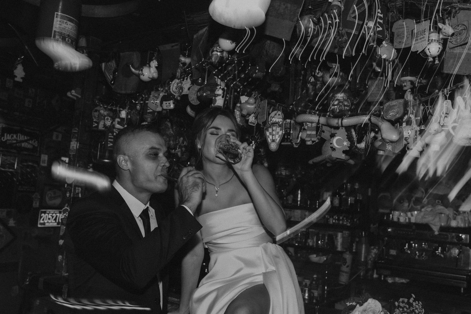 Unique wedding session location in Zagreb