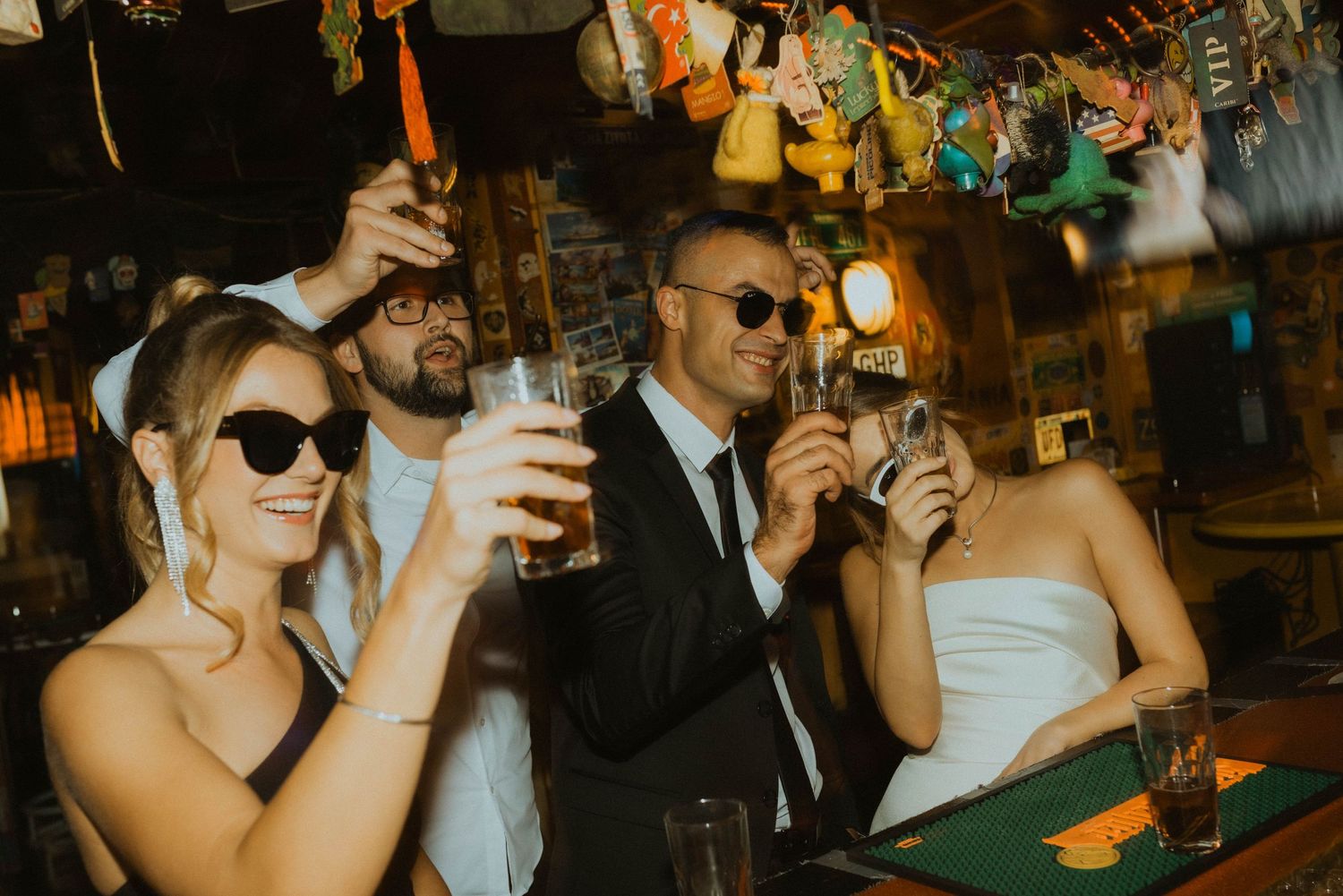 Wedding bar
