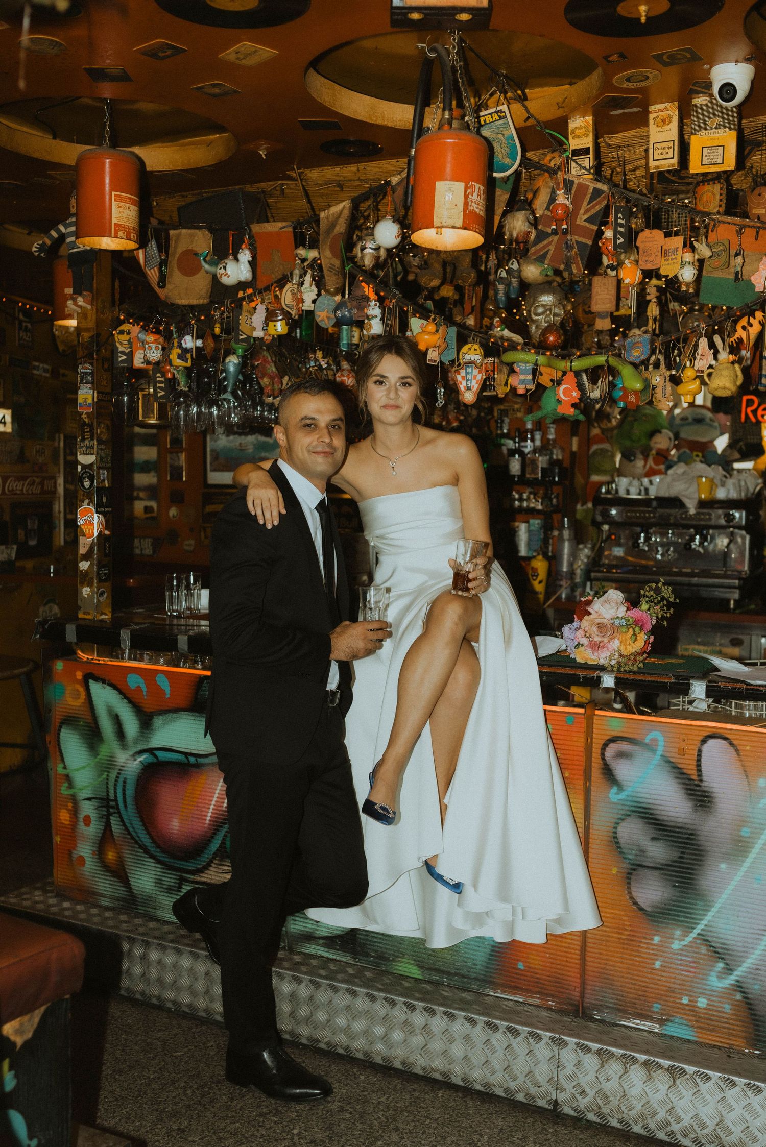 Wedding session u Alcatraz u Preradovićevoj