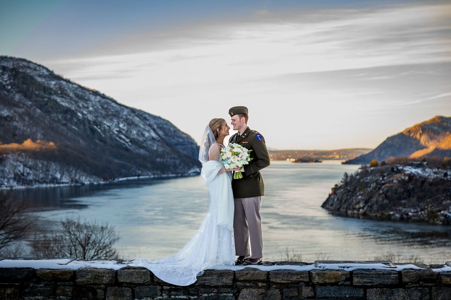 Wedding couple