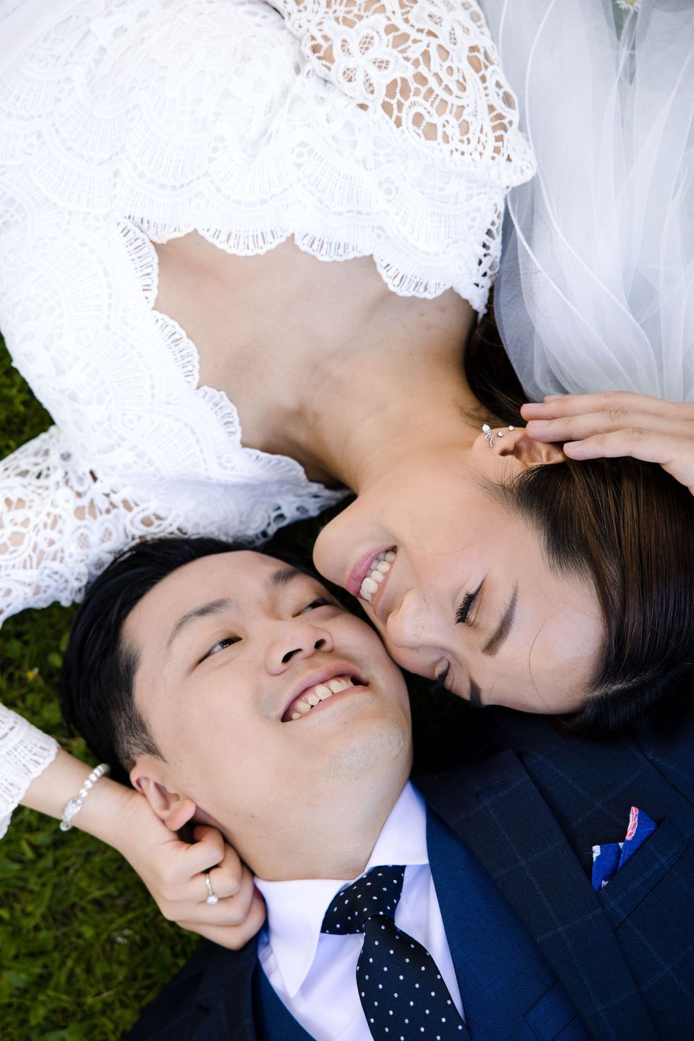 Wedding photography at Ilex Cafe in Hagley Park, Canterbury, New Zealand
