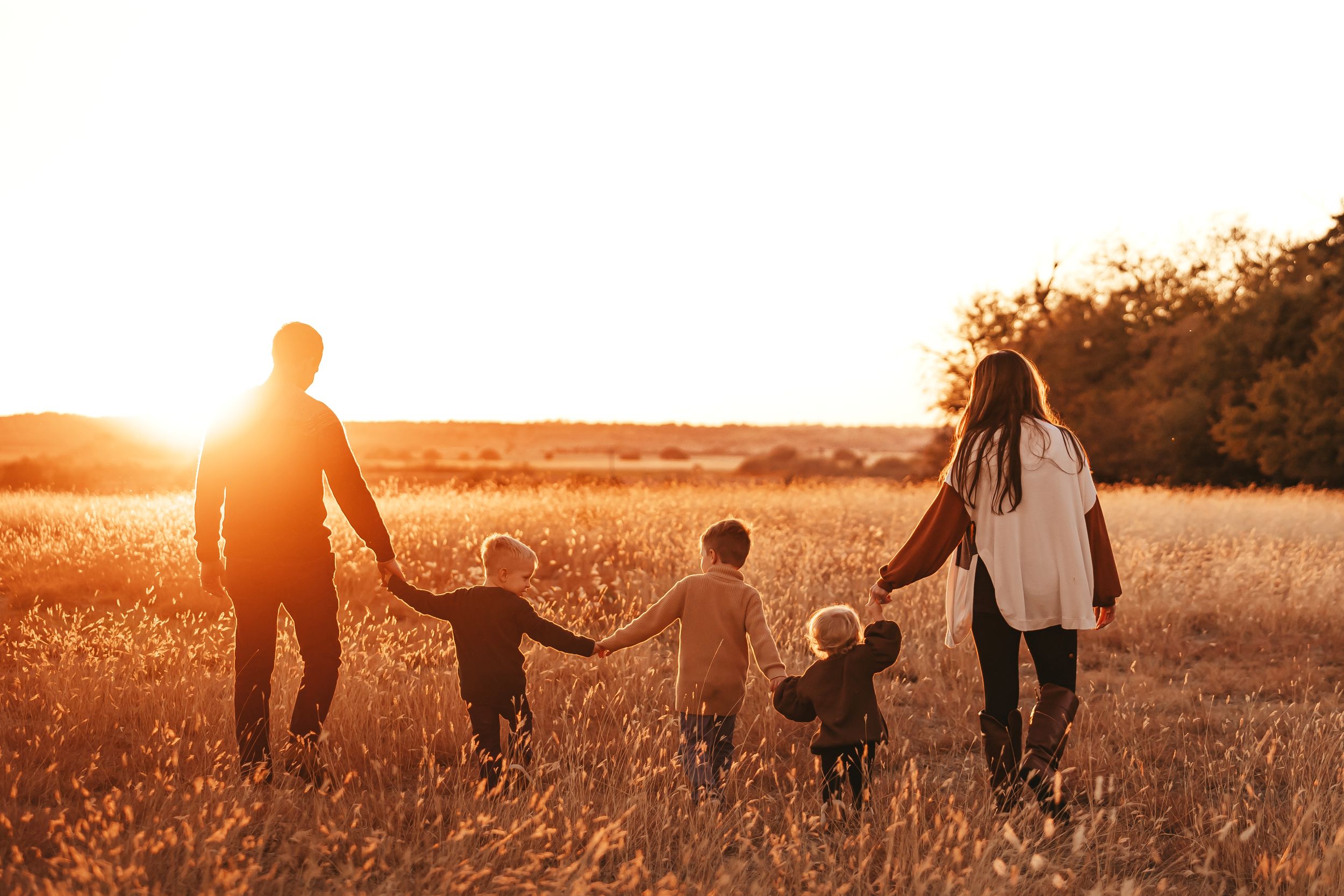 Altus Lawton Medicine Park Quartz Mountain State Park, Family Photoshoot Session, siblings, mother father, fields, Oklahoma sunset