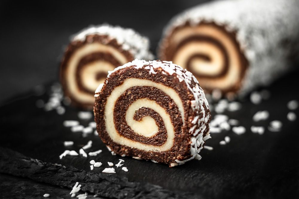 Cocoa Coconut Roll - Photo by © Reka Csulak