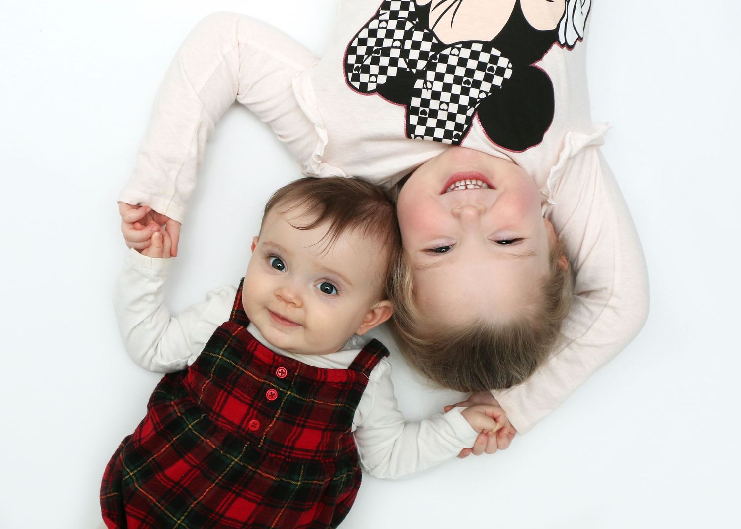 Sibling Session Smiles Sister Siblings. Newborn Photographer Tameside