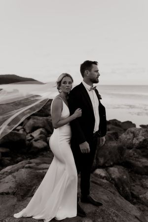 Wedding photography at Villa Botanica, Airlie Beach.