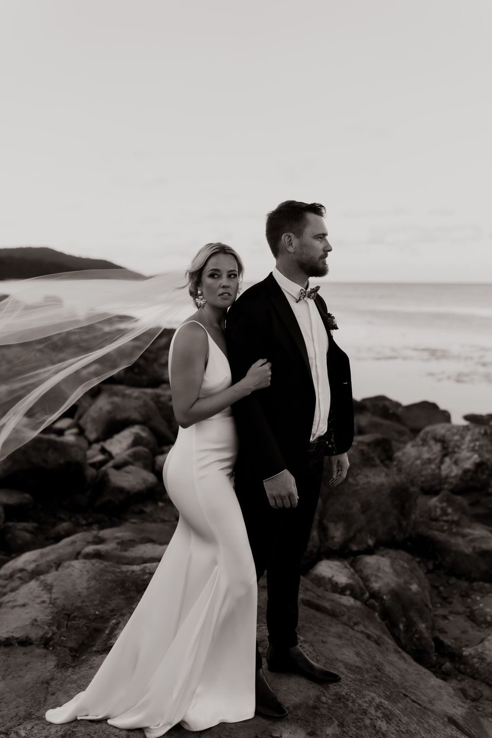 Wedding photography at Villa Botanica, Airlie Beach.