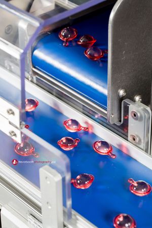 creative commercial branding for client on location, Windsor Ontario medical soft gels technopar