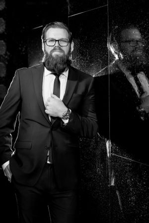 creative branding portrait for The Drive Magazine, Windsor Ontario