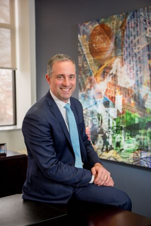 creative branding portrait, headshot for client on location