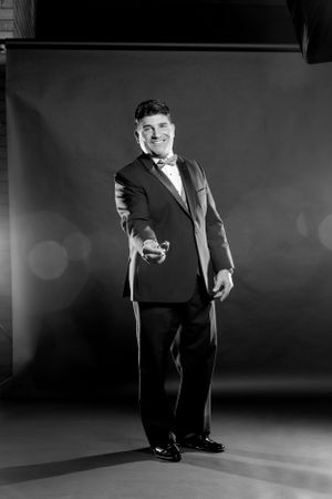 creative portrait for The Drive Magazine, Windsor Ontario jewelry store owner