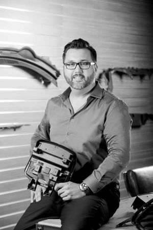 creative portrait for The Drive Magazine, Windsor Ontario