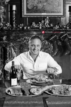creative portrait for The Drive Magazine, Windsor Ontario Mercato Fresh