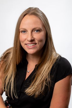 creative branding portrait, headshot for client in studio