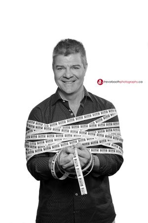 creative portrait for The Drive Magazine, Windsor Ontario