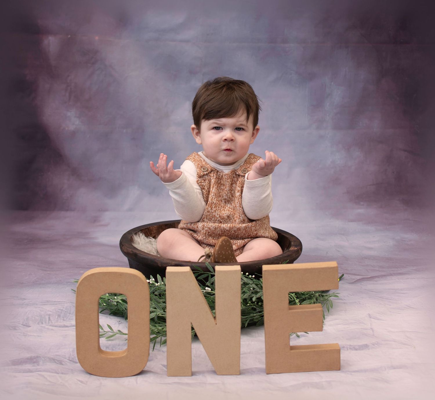 Ace Newborn Photography - first birthday photo shoot