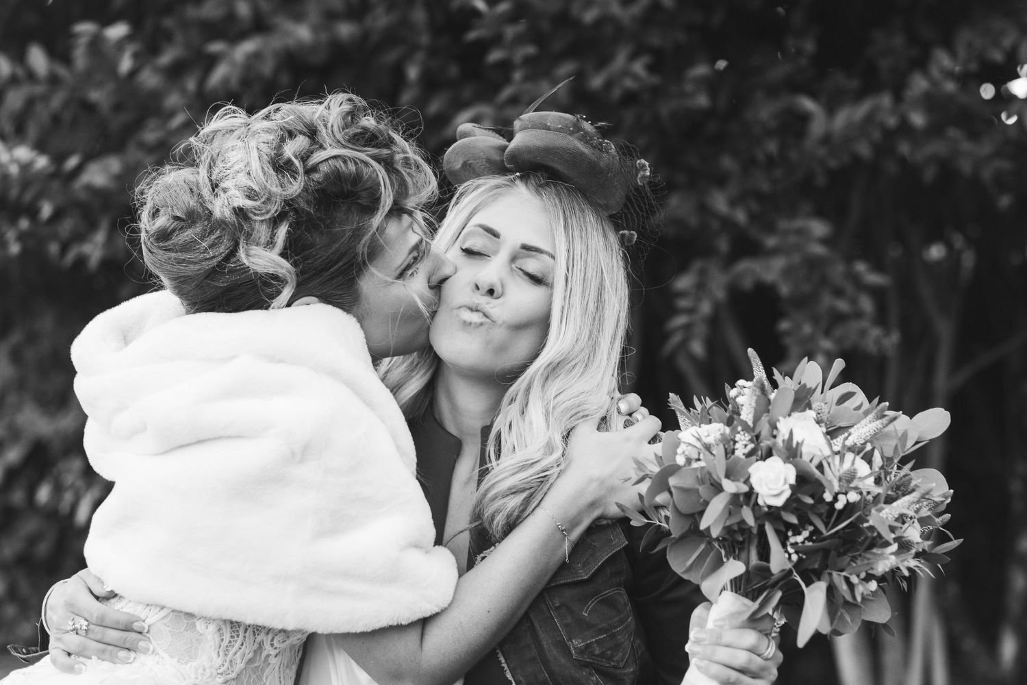lancer de bouquet mariage