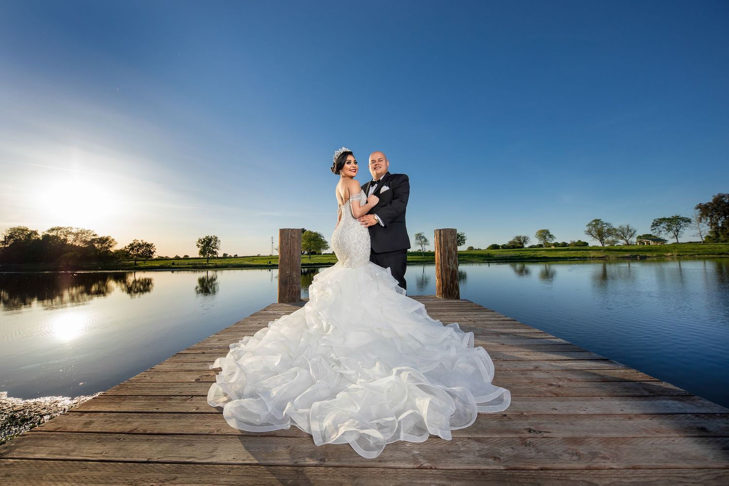 Luxury wedding photography in Sacramento CA with editorial and candid style