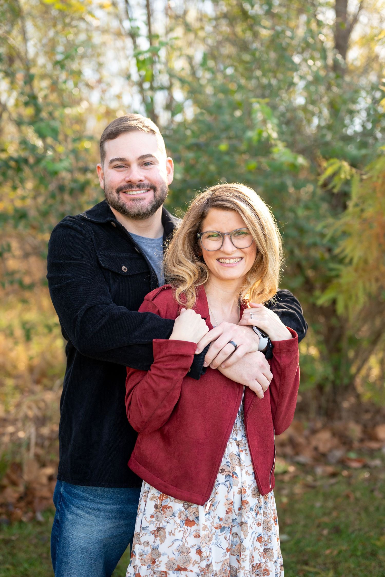 Fall family photos in St. Louis, MO