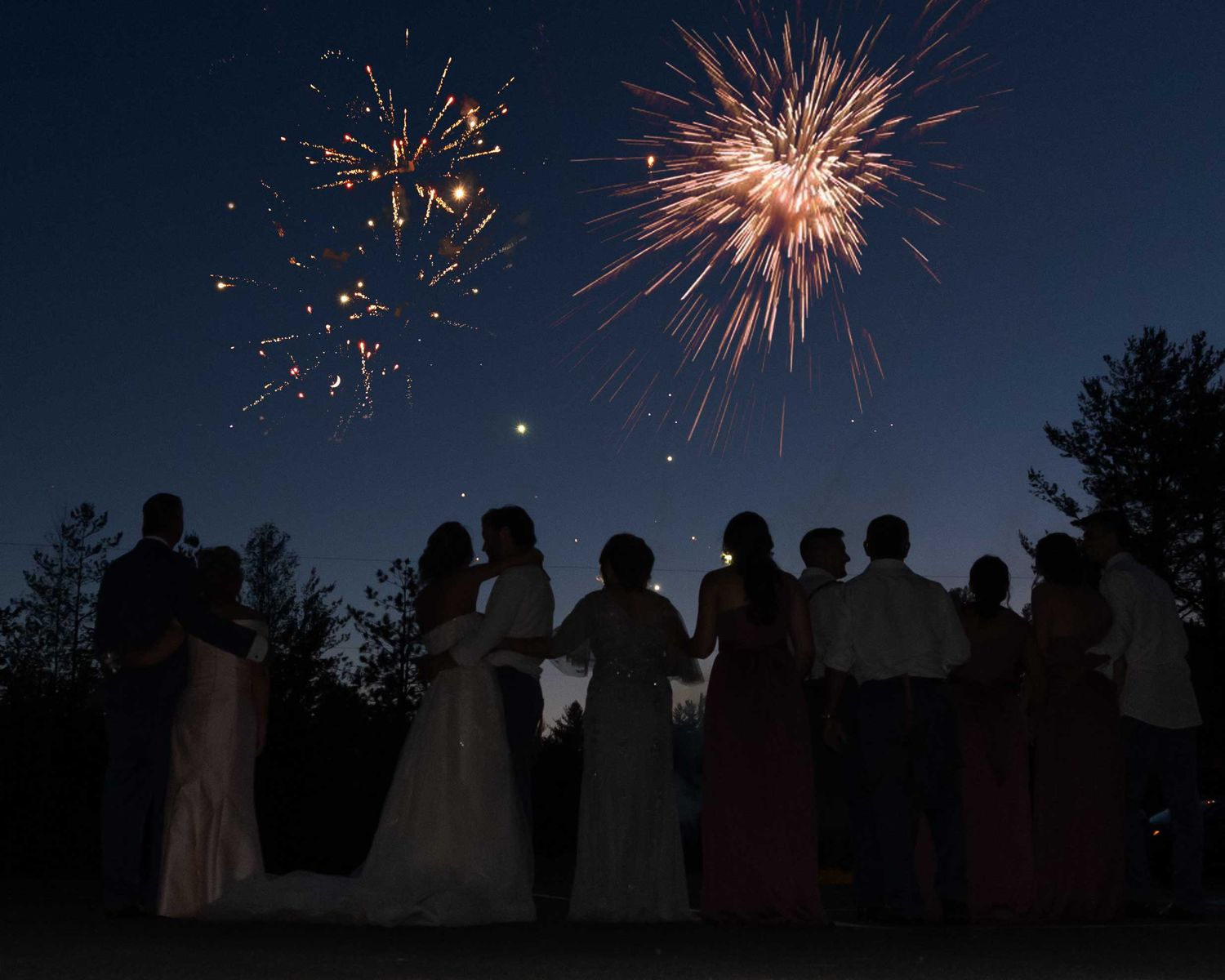 Wedding Fireworks