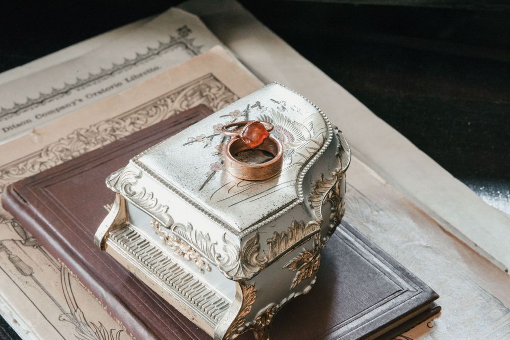wedding rings from RAW by Olivia Mar , lgbt wedding in Ohio