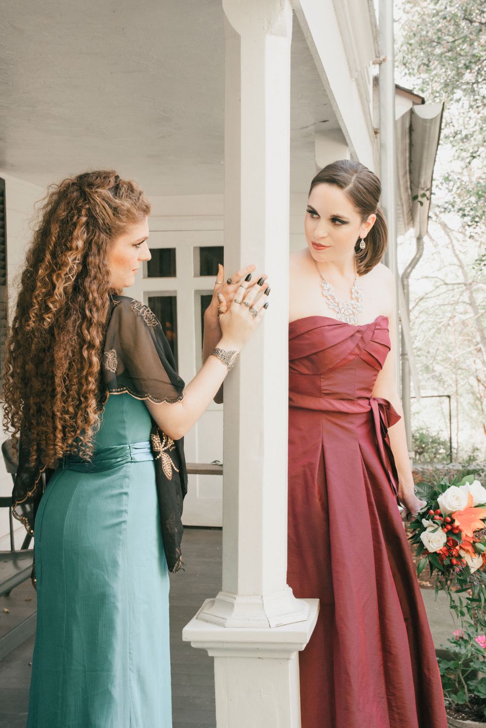 two brides , LGBT wedding in Ohio