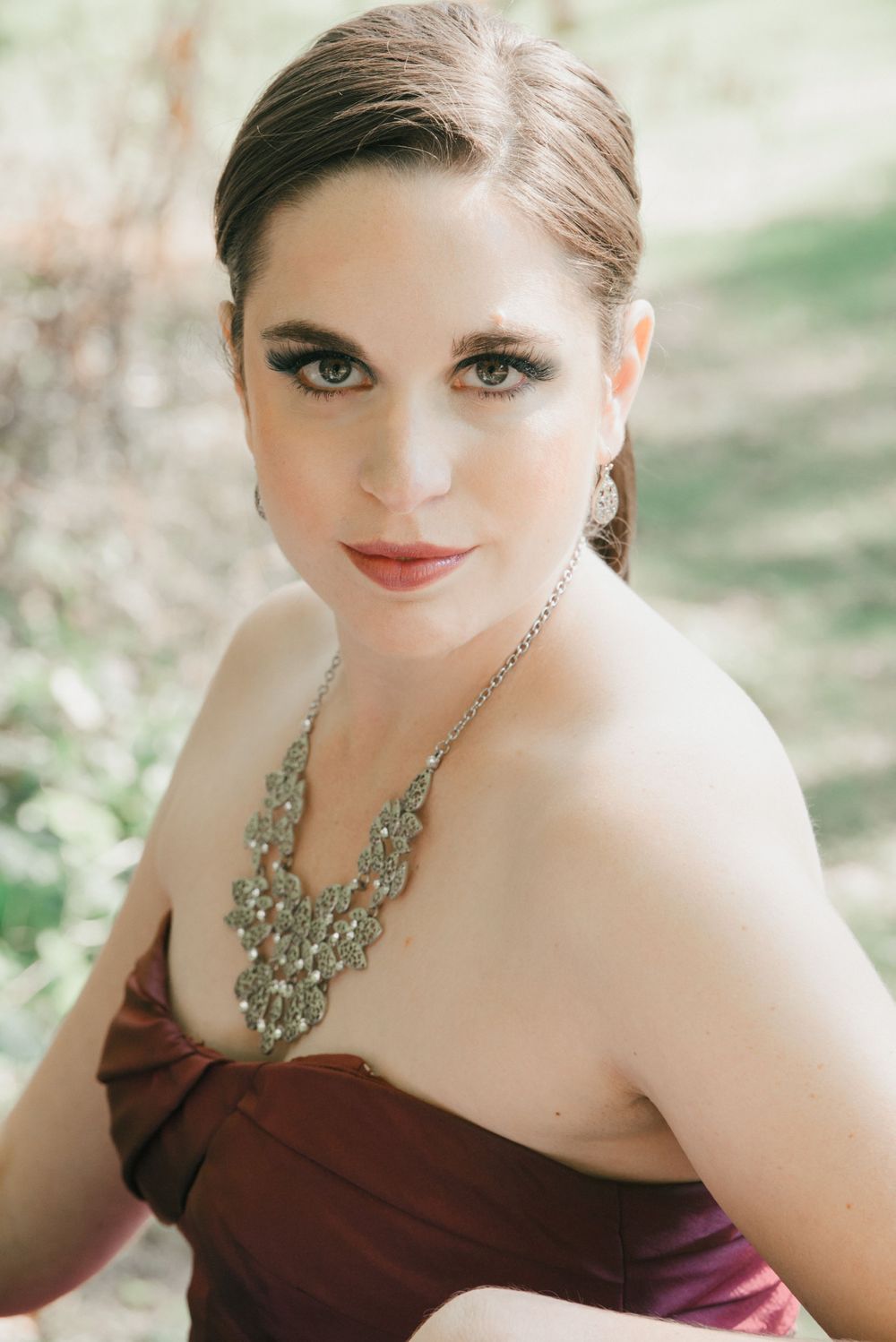 wedding makeup by Aimee Alessi Artistry , LGBT wedding in Ohio