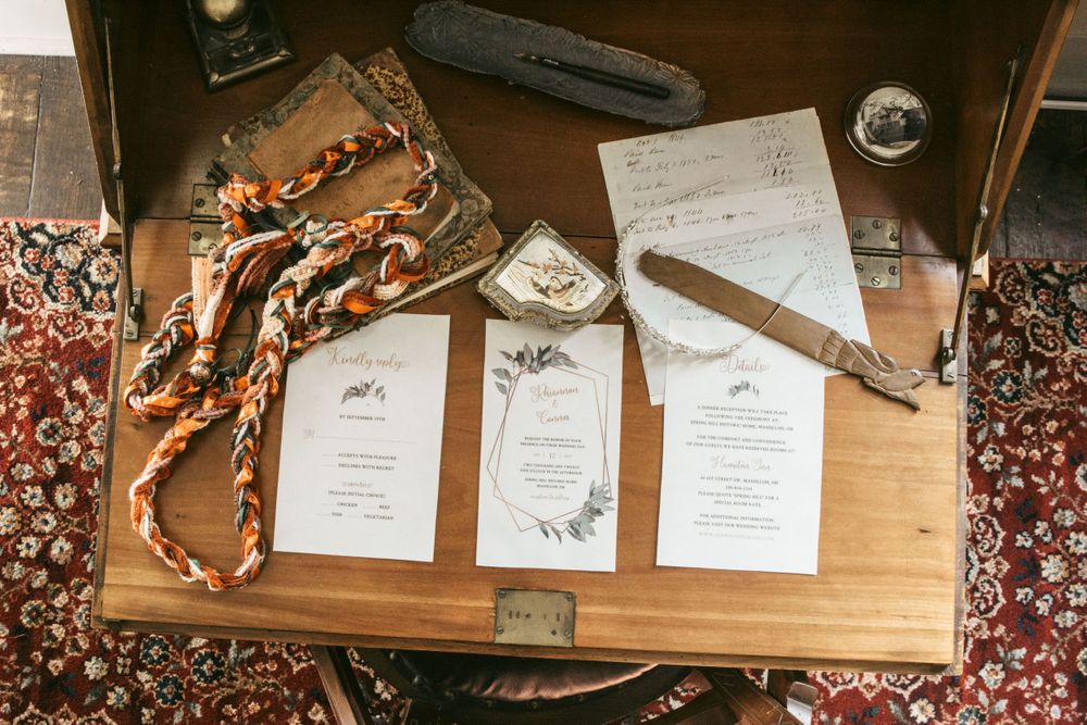 wedding details, lgbt wedding in Ohio