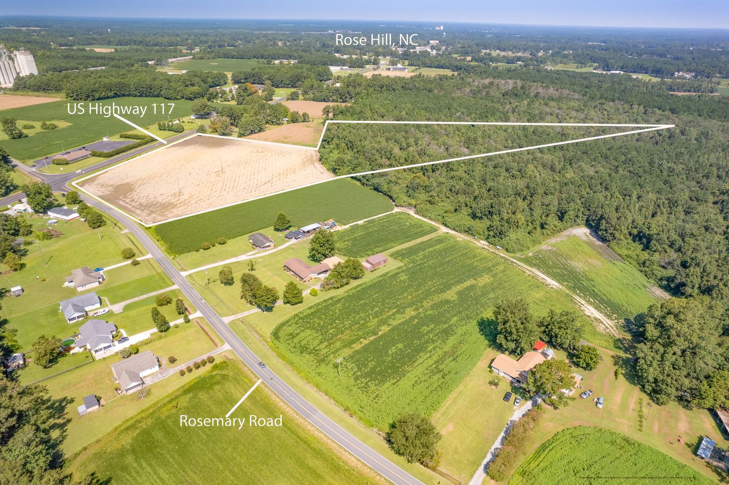 Rural acreage listing