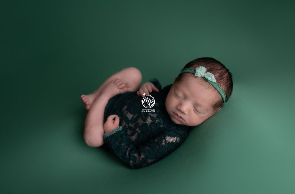 Studio newborn session mariposapix in manheim pa baby sibling
