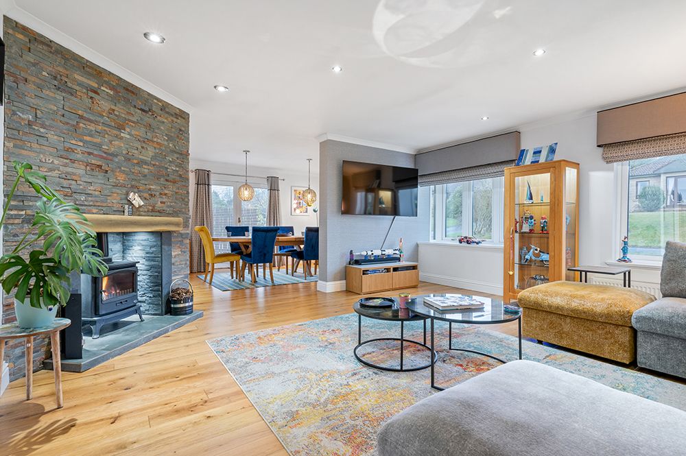 Scotland Property Photography - Gavin Duncan Photography - Open plan living areas