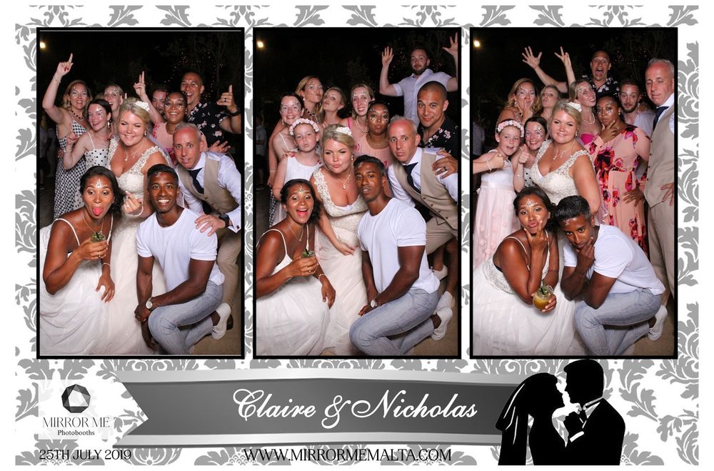 Photo Booth Templates Malta