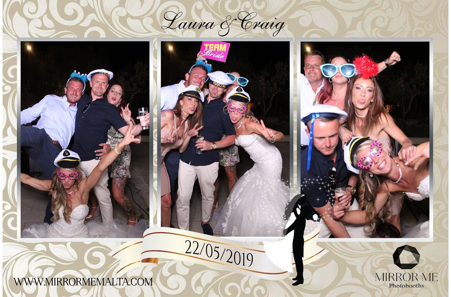 Event Prints Mirror Me Malta Photo Booth