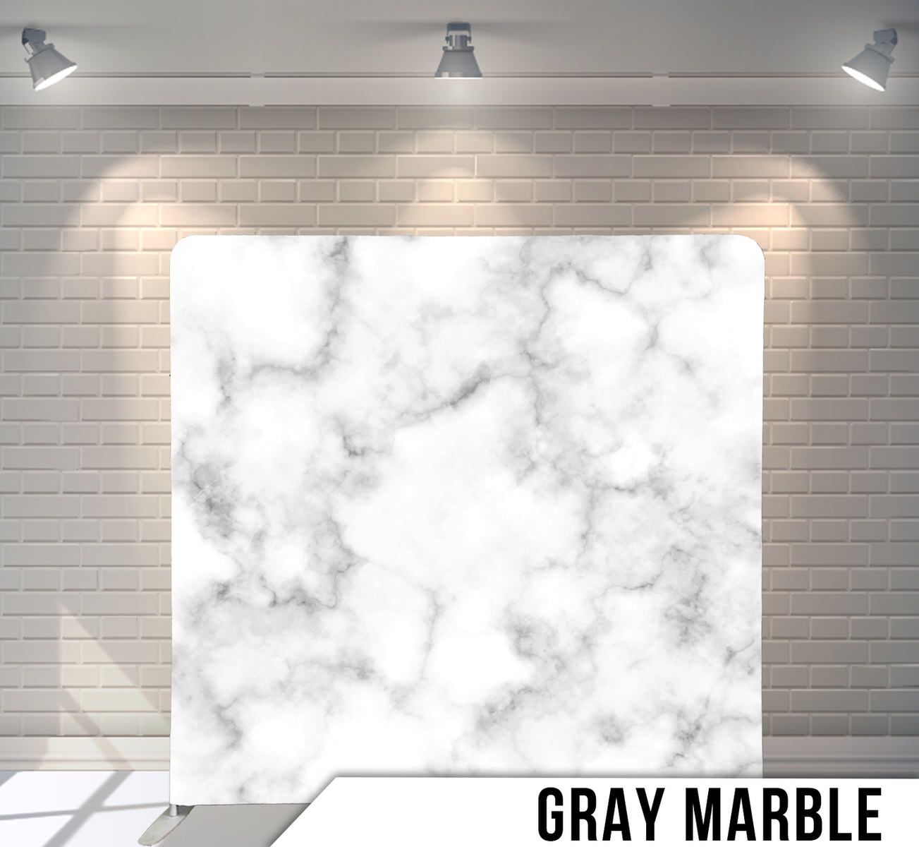 Marble texture photography backdrop featuring soft gray and white veining patterns.