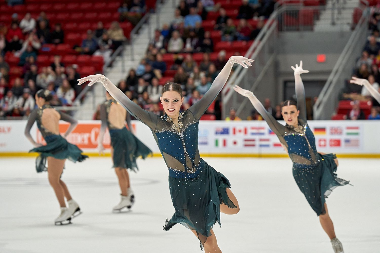 Les Supremes Worlds 2023 Lake Placid New York