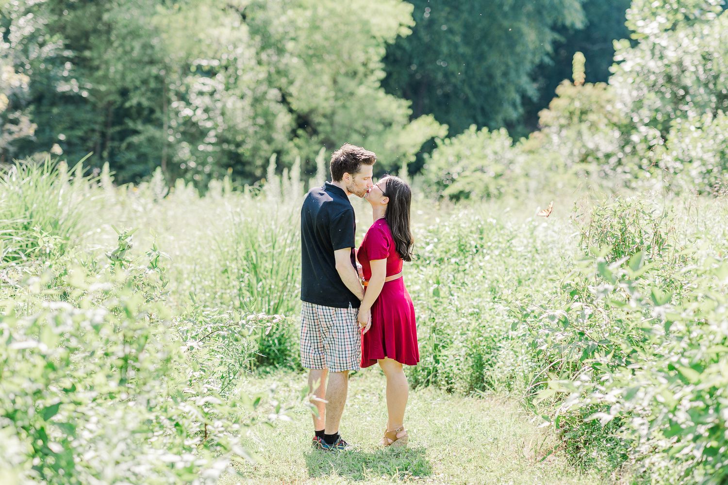 MEADOWLARK VIRGINIA ENGAGEMENT PICTURES
