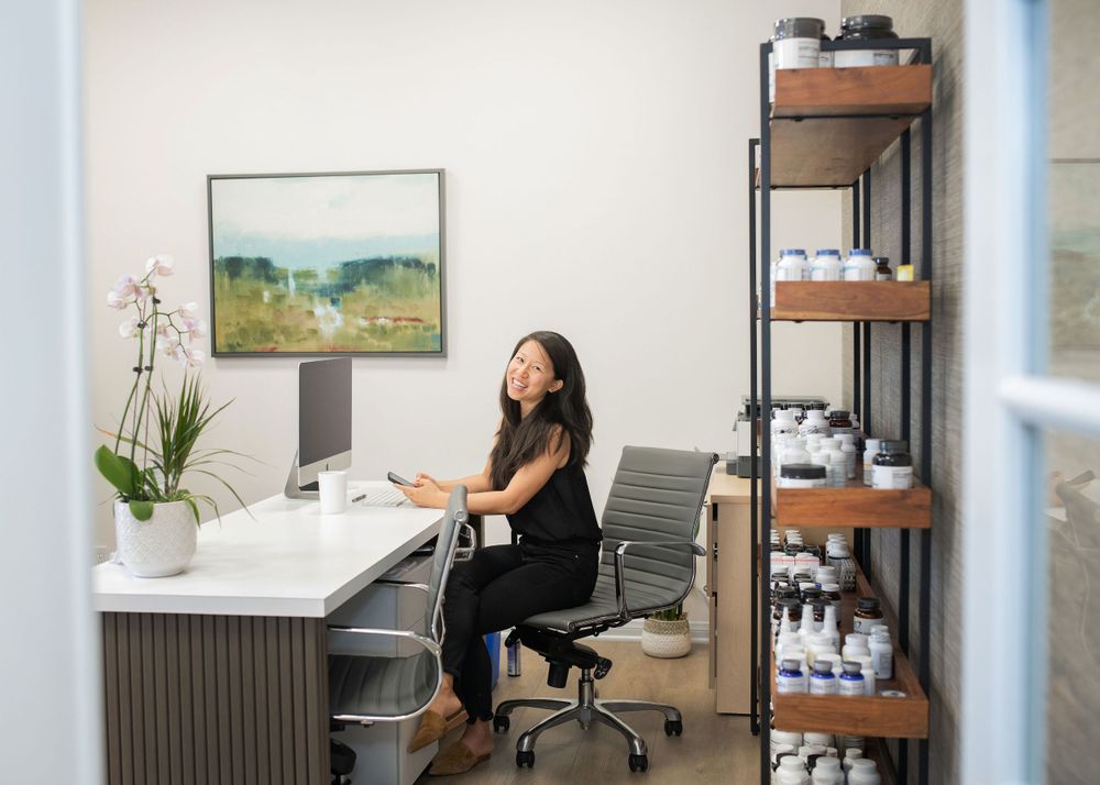 front desk assistant at private santa barbara doctor office