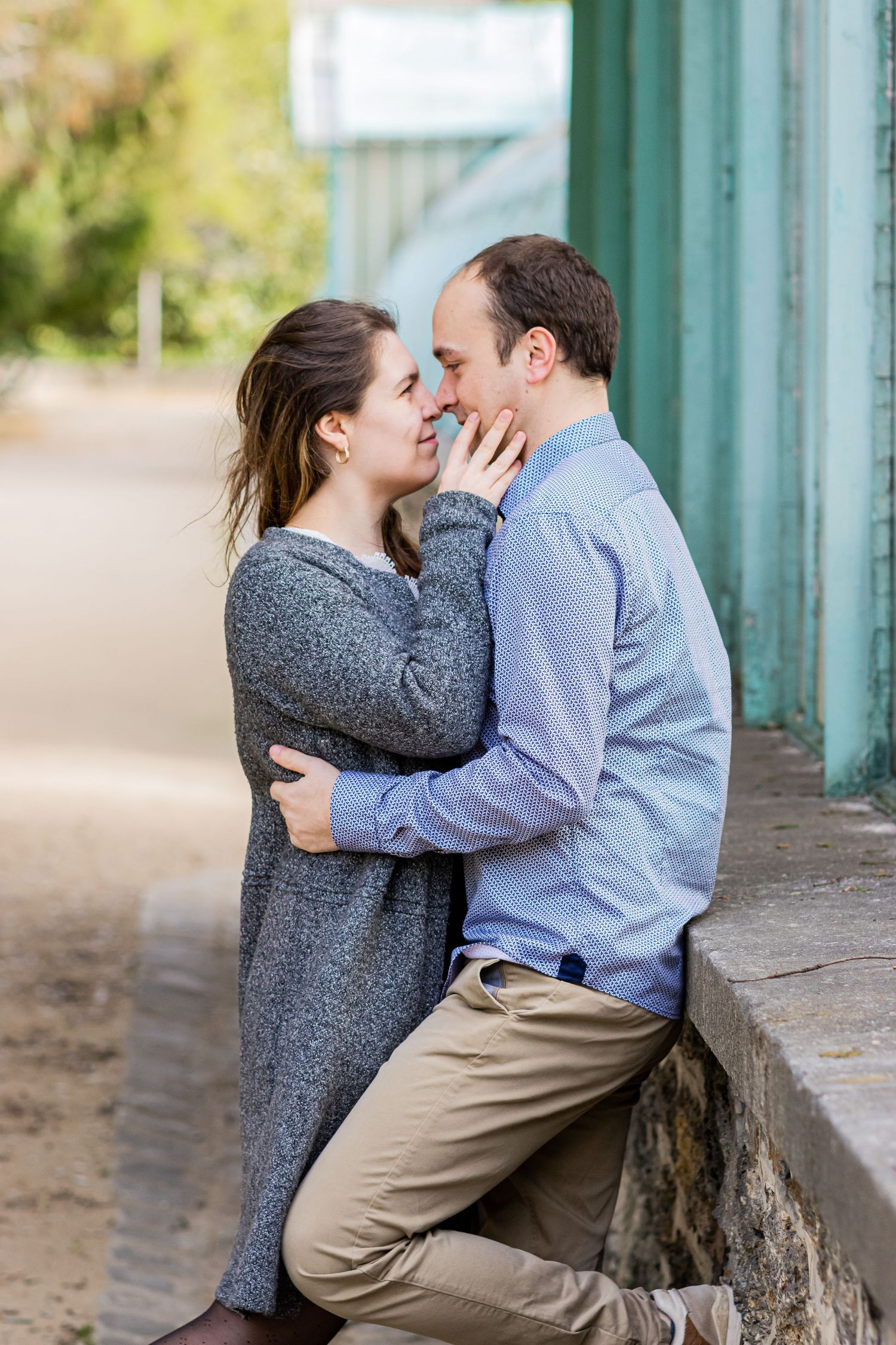 Gabrielle Scherrer photographie photographe de mariage couple amour Versailles Ile de France